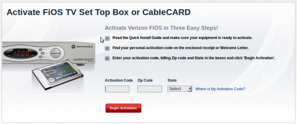 verizon fios self installation kit verizon fios self installation kit